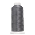 High Tenacity Polyester Embroidery Machine Thread 40WT(120D/2) 4000M Per Spool for Commercial and Domestic Embroidery Machine (Lead-1640) - color: Lead-1640