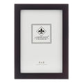 Lawrence Frames 755946 Espresso Wood Picture Frame, 4 by 6-Inch - color: Dark Walnut, size: 4X6