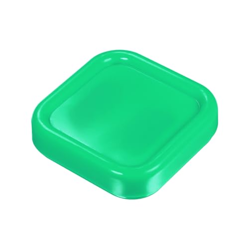 HARFINGTON Magnetic Pin Cushion Square Sewing Pin Holder Green - color: Green