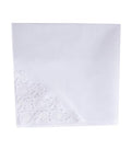 6 Pack of Ladies Embroidery Cotton Handkerchiefs Lace Wedding Hankies - color: Zw-l02 Caomei