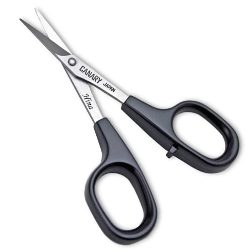 CANARY Paper Art Scissors 4", Mini Precision Scissors for Paper Cutting Art, Cutouts, Lace, Crafts, Kirie, Made in Japan - size: Papercutting Art (Beginner)