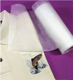 World Weidner No Show Polymesh Plus Soft Cut Away Embroidery Stabilizer Backing Medium Weight (12" x 10" 100 Sheets)