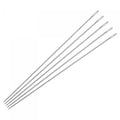 uxcell Beading Needles Fine Thin Long Straight Sewing Embroidery Threads Stainless Steel 2.17 Inch 50Pcs - size: 55mmx0.45mm