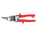 Crescent Wiss 9-3/4" Straight & Left Cut Aviation Snips | M1R - size: 1 Count (Pack of 1)