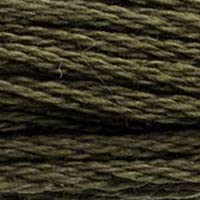 DMC 117-3021 Six Strand Embroidery Cotton Floss, Dark Brown Grey, 8.7-Yard
