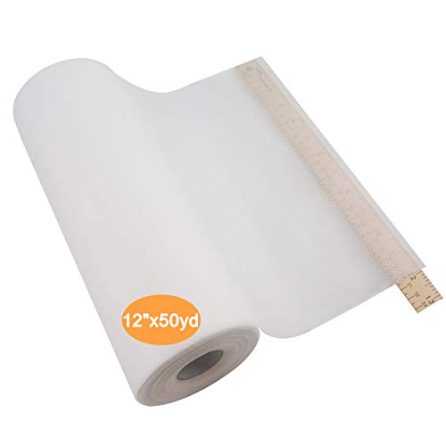 New brothread No Show Mesh Embroidery Stabilizer 12" x 50 Yd Roll - size: 12" x 50yd roll