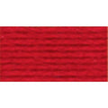 DMC 116 8-817 Pearl Cotton Thread Balls, Very Dark Coral Red, Size 8