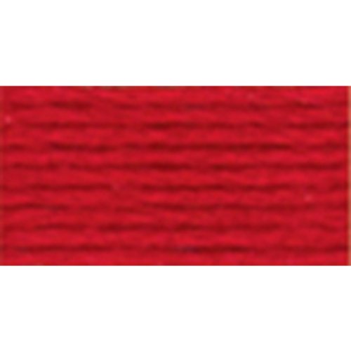 DMC 116 8-817 Pearl Cotton Thread Balls, Very Dark Coral Red, Size 8