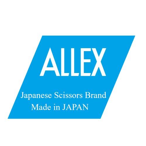 ALLEX Japanese Thread Snips for Sewing and Embroidery 4.5" (Long), Made in JAPAN, Spring Loaded Small Thread Snippers Scissors, Black - size: Long