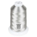 Simthread 5500Yds/5000M 40WT Polyester Embroidery Thread Silver 005 - color: Silver-005