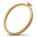 14 Inch Embroidery Hoop Bamboo Wood Quilting Cross Stitch Wooden Hoops