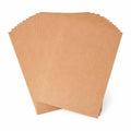 Mandala Crafts 9X12 20 Tan Self Adhesive Felt Sheets with Sticky Backing - color: Tan