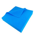 Jtnohx Soft Blue Felt Sheets Flexible Felt Fabric for Crafts 12" 20Pcs - color: Blue