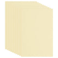 PATIKIL Light Yellow EVA Foam Sheet,12x8" 2mm Thick EVA Foam Sheets 10 Pcs - color: Light Yellow