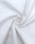 EOVEA | Canvas Fabric by The Yard - Cotton Duck, Lightweight, White, 62'' Wide & Breathable Material Bags, Crafts, Projects,Covers,Placemats(4oz White,1 Yard) - color: 4oz White, size: 1 Yard