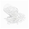 Mandala Crafts 6mm Flat Round Clear Sequins for Sewing Embroidery - color: Clear, size: 6mm Flat Sequins