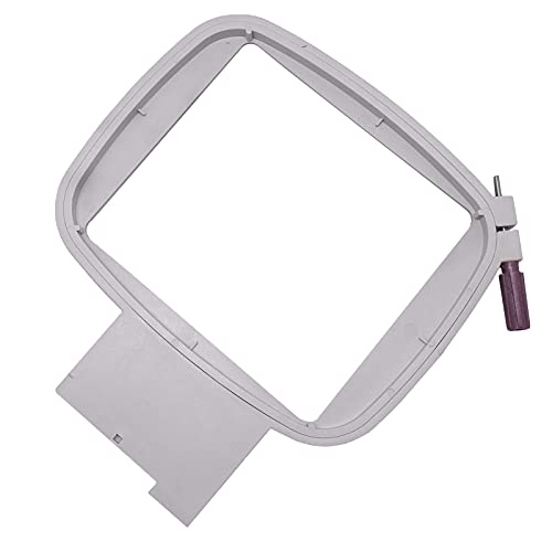 YEQIN Standard Embroidery Hoop (4''x4'') for Husqvarna Viking Machine Hiclass 600E, Platinum Plus, Designer, Quilt Designer II, Designer I/II/SE, Ruby Deluxe, Diamond Deluxe, Platinum 950E/955E