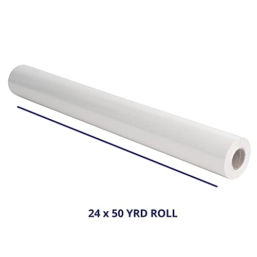 Pacific Arc Tracing Paper Roll, White, 24 Inch X 50 Yard Roll - color: White, size: 24 Inch x 50 Yard