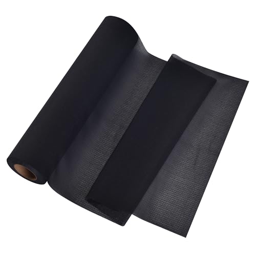 Seneme Soft & Cozy Embroidery Stitch Cover 12" x 12yd Fusible Stabilizer - color: Black