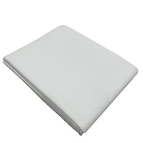 Cotton Quilting Fabric by The Yard for Sewing Width 64" White 1 Yard - color: White, size: 1Yard