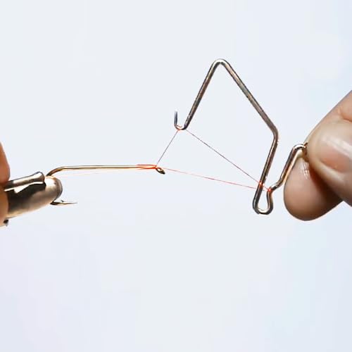HERCULES Fly Tying Tools, Fly Tying Kit with Bobbin Thread Holder, Wire Threader, Knot Whip Finisher, Hackle Plier, Bodkin, Fly Fishing Lure Making Accessories - color: Whip Finisher