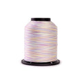 Finesse Variegated Thread | 100% Polyester, 3ply, 50wt | 1100yds Stackable Thread Cones for Quilting and Sewing… (Raspberry Ice) - color: Raspberry Ice