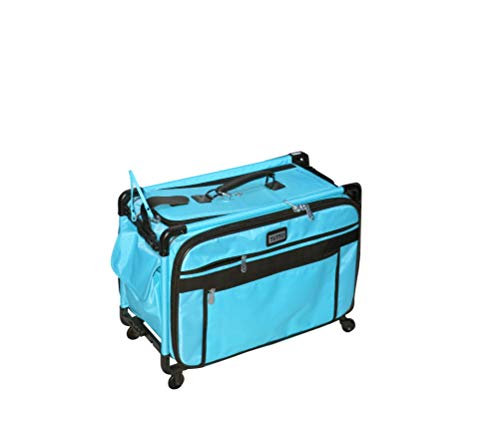 Tutto Machine On Wheels - color: Turquoise, size: 28-Inch
