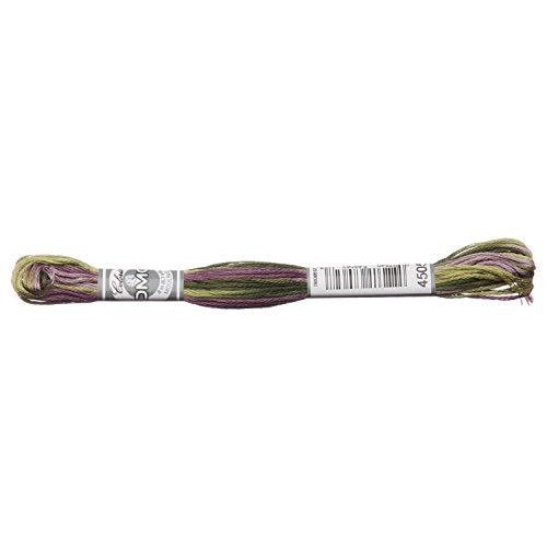 DMC Embroidery Floss Coloris - Jewel Circus (4507) - 6/Pkg - color: Highland Moors (4505)