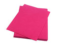 YYCRAFT Thick Stiff Felt Sheets Thick Felt 9 Inch X 12 Inch (Thickness:3.2mm) - 10 Pcs Pack, Hot Pink - color: Hot Pink