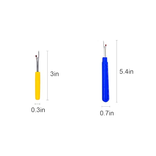Tutuxio 518pcs Sewing Tools Kit, 500pcs Quilting Sewing Pins, 10pcs Tailor's Chalk, 1pc Sliding Gauge, 4pcs Seam Ripper with 2pcs Snip Scissor, 1pc Soft Ruler