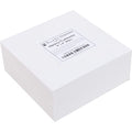 Threadart Cutaway Embroidery Stabilizer - 3.2 oz 8" x 8" 200 Precut Sheets - size: HEAVY CUT-AWAY 8"X8" SHEETS