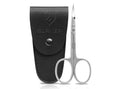 Cuticle Scissors Extra Fine Curved German Quality Eyebrow Eyelash Mustache
