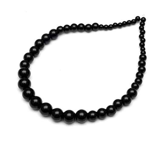 YouLuo 200Pcs Glass Pearl Beads for Jewelry Making,Glass Beads for Bracelet - color: Light Rose Pink，4mm