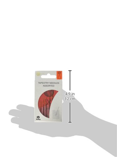 Tulip Needle Company AC-043E Big Eye Tapestry Needles