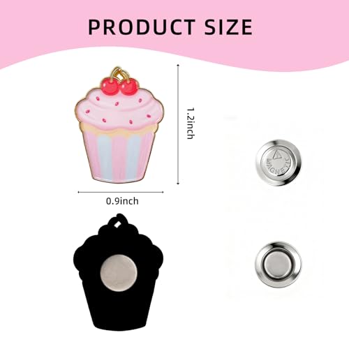 Funny Needle Minder Magnet, Cute Magnetic Sewing Accessory for Embroidery, Needlepoint & Cross Stitch Projects