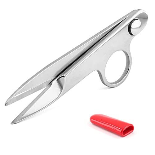 Stainless Steel Thread Snip, 4.72 Inch, 1Pcs