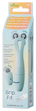 Clover Grip Fit Triple Tracing Wheel