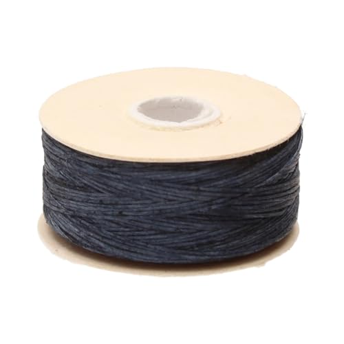 The Beadsmith Nymo Thread, Made of Nylon - size: Size D, 64 Yards, style: Blue