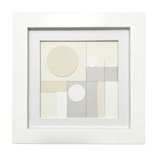 ZXT-parts 5x5 Picture Frames with 4x4 Opening Mat. Set of 2. 5x5 White Square Photo Frame. Solid Wood, Plastic Panel, The Tabletop or The Wall.2 Pack. - size: 5x5 with 4x4 Mat