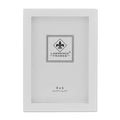 Lawrence Frames White Wood Picture Frame, Gallery Collection, 4x6 - color: White, size: 4X6
