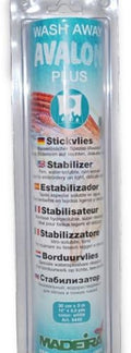 Madeira 20990212 Avalon Plus Wash Away Stabilizer