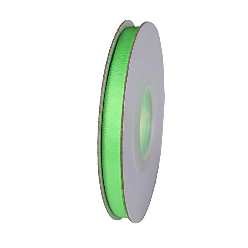 ITIsparkle 1/4" Inch Double Faced Satin Ribbon 50 Yards-Roll Set for Gift Wrapping Scrap Books Party Favor Hair Braids Baby Shower Decoration Floral Arrangement Craft Supplies, Mint Ribbon - color: Mint