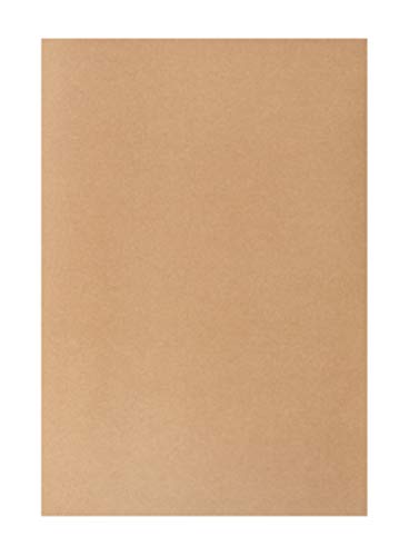 Mandala Crafts 9X12 20 Tan Self Adhesive Felt Sheets with Sticky Backing - color: Tan