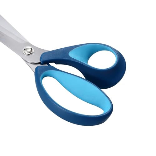 LIVINGO Sewing Scissors Set 9.5" Fabric Shears with Embroidery Snips