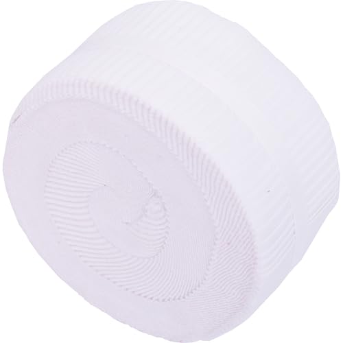 Threadart White Jelly Roll - 40 Precut 2.5" Cotton Strips - color: White