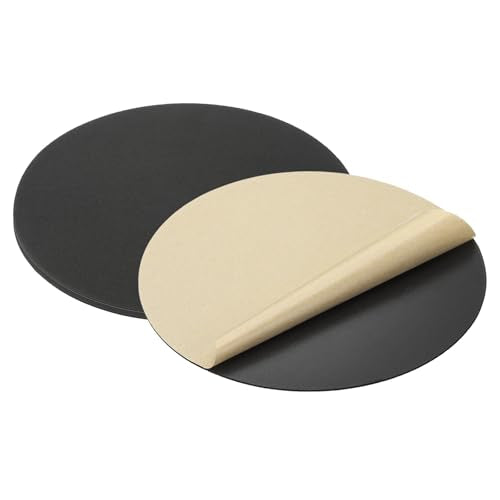 PATIKIL 11 Inch Diameter Lamp Base Felt 3Pack 2mm Thick Foam Adhesive Non-Slip EVA Protection Pad Mat for Lamp Furniture DIY Craft, Black - size: 11 Inch