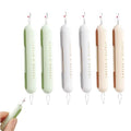 2 in-1 Needle Threaders Seam Ripper 2024 New, Upgraded Seam Ripper Tools, Stretchable Remover Needle Threading (6 Pcs) - color: 6 Pcs