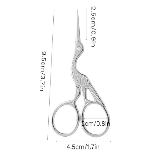Small Sewing Scissors,Sharp Embroidery Scissors,Mini Scissors All Purpose