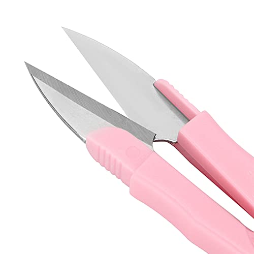 Thread Snips, Thread Cutter Thread Snip Scissors for DIY for Stitch for Embroidery for Handicrafts(Blister card)