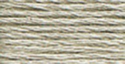 DMC 6-Strand Embroidery Cotton 100g Cone - Beaver Grey Light - color: Dmc 6-strand Embroidery Cotton 100g Cone - Beaver Grey Light